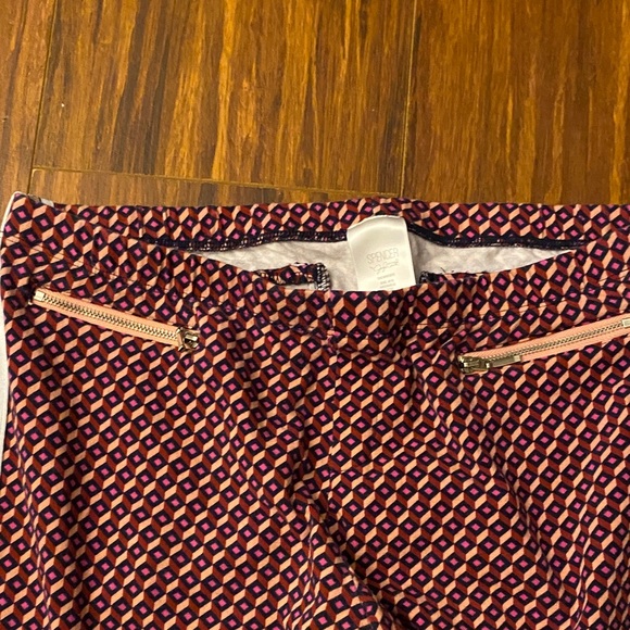 GB Girls Red and White Striped and Patterned Bottoms - Picture 7 of 9